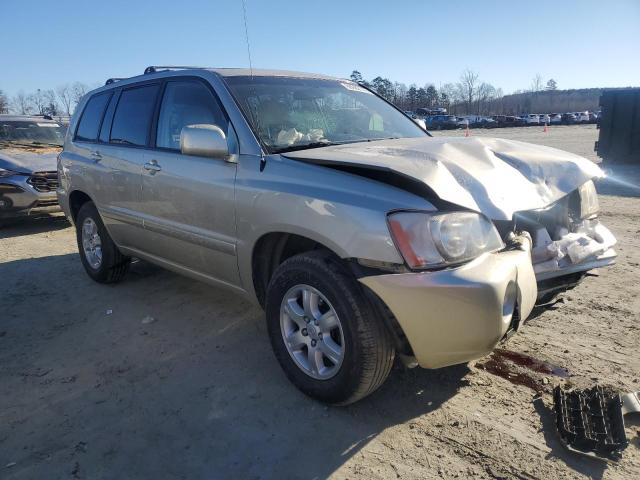 Photo 4 from auction – 2002 TOYOTA HIGHLANDER with VIN JTEGF21A320048526