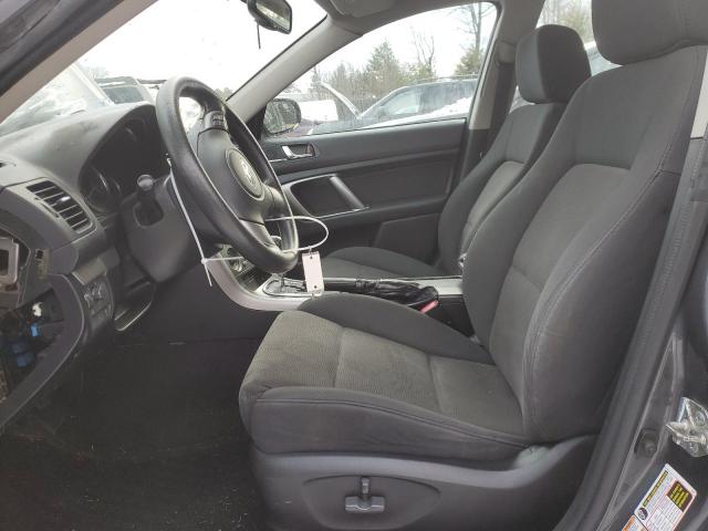 Photo 7 from auction – 2009 SUBARU LEGACY 2.5 with VIN 4S3BL616497229890