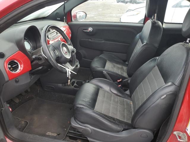 Photo 7 from auction – 2012 FIAT 500 SPORT with VIN 3C3CFFBR8CT123504