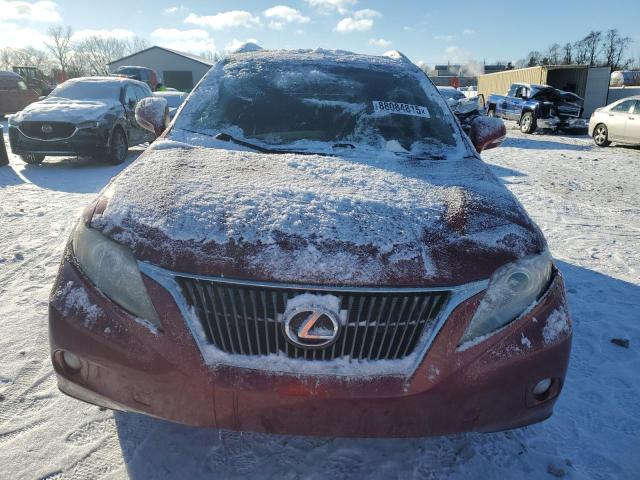 Photo 5 from auction – 2010 LEXUS RX 350 with VIN 2T2BK1BA4AC014212