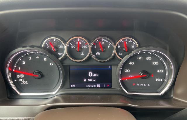 Photo 8 from auction – 2021 CHEVROLET SILVERADO with VIN 1GCUYDED4MZ355106