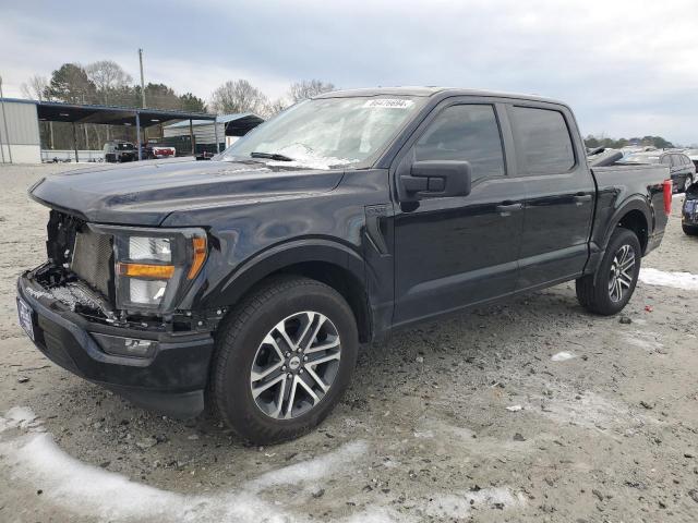 Photo 1 from auction – 2023 FORD F150 SUPER with VIN 1FTEW1CP0PKD73556