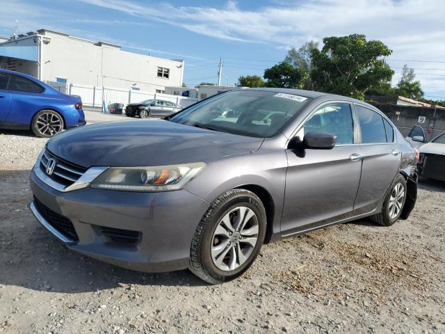 HONDA ACCORD LX 2015 with VIN 1HGCR2F37FA078957 - Photo from auction