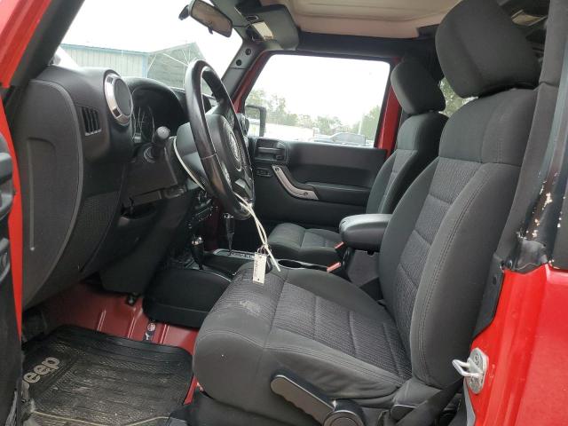 Photo 7 from auction – 2012 JEEP WRANGLER S with VIN 1C4AJWBG9CL123832