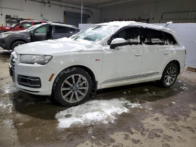 AUDI Q7 PREMIUM 2019 with VIN WA1LABF76KD002593 - Photo from auction