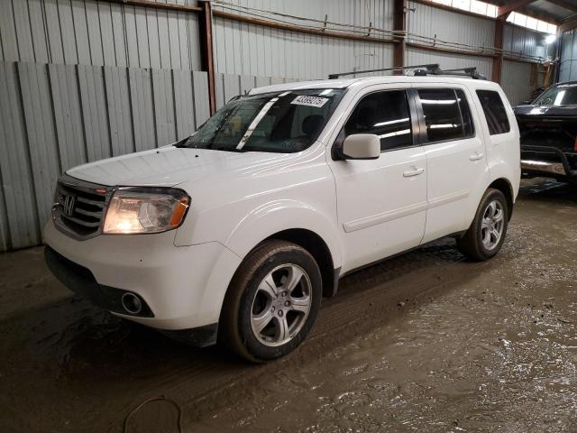 HONDA PILOT EX 2013 with VIN 5FNYF4H45DB017173 - Photo from auction
