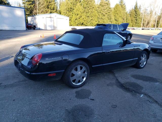 Photo 3 from auction – 2002 FORD THUNDERBIR with VIN 1FAHP60A52Y107355