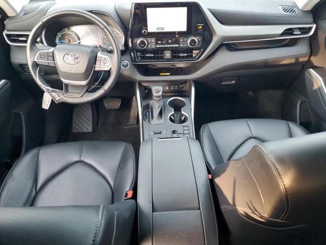 Photo 8 from auction – 2023 TOYOTA HIGHLANDER with VIN 5TDKBRCH5PS123471