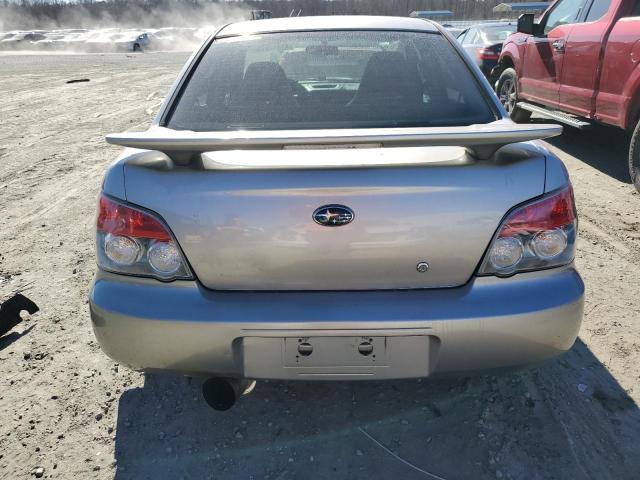 Photo 6 from auction – 2006 SUBARU IMPREZA WR with VIN JF1GD79696G507973
