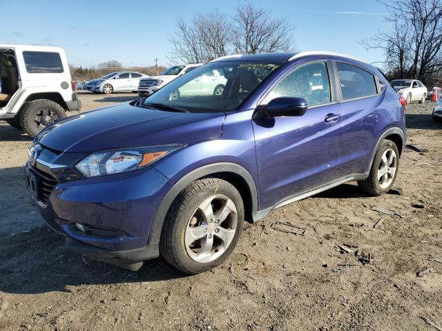 HONDA HR-V EXL 2017 with VIN 3CZRU6H75HM726908 - Photo from auction
