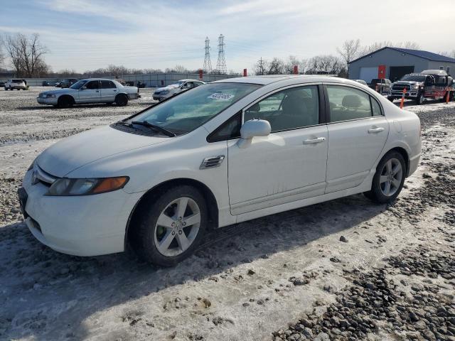 HONDA CIVIC EX 2008 with VIN 1HGFA16828L069715 - Photo from auction