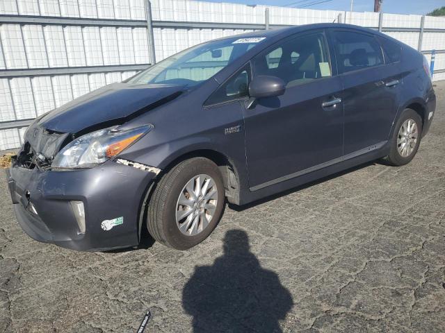 TOYOTA PRIUS PLUG 2014 with VIN JTDKN3DP0E3057257 - Photo from auction