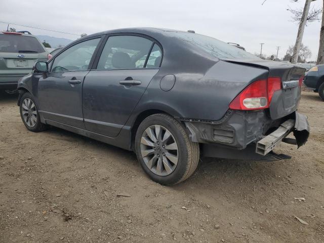 Photo 2 from auction – 2010 HONDA CIVIC EX with VIN 19XFA1F89AE015051