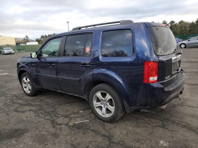 Photo 2 from auction – 2013 HONDA PILOT EXLN with VIN 5FNYF4H76DB081166