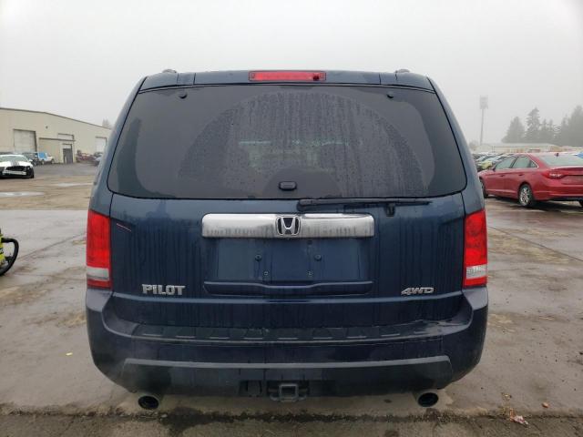 Photo 6 from auction – 2011 HONDA PILOT EXL with VIN 5FNYF4H56BB012683