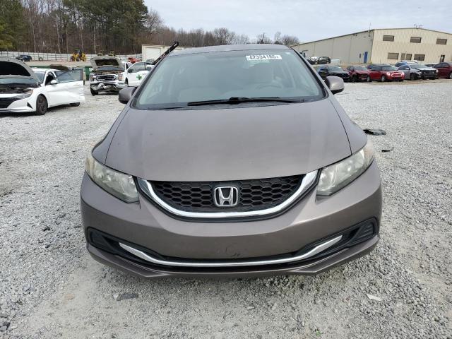 Photo 5 from auction – 2013 HONDA CIVIC LX with VIN 2HGFB2F51DH602881