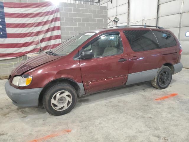 Photo 1 from auction – 2002 TOYOTA SIENNA CE with VIN 4T3ZF19C32U415837