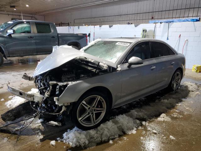 AUDI S4 PREMIUM 2018 with VIN WAUB4AF44JA018345 - Photo from auction