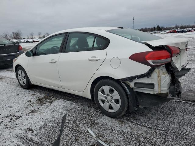 Photo 2 from auction – 2017 KIA FORTE LX with VIN 3KPFK4A71HE092021