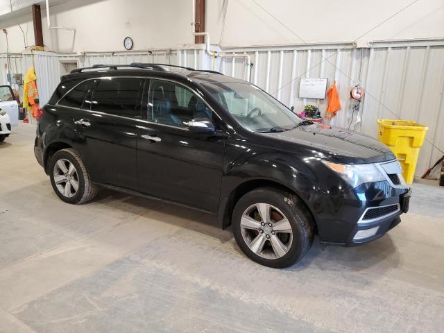 Photo 4 from auction – 2011 ACURA MDX TECHNO with VIN 2HNYD2H67BH549666