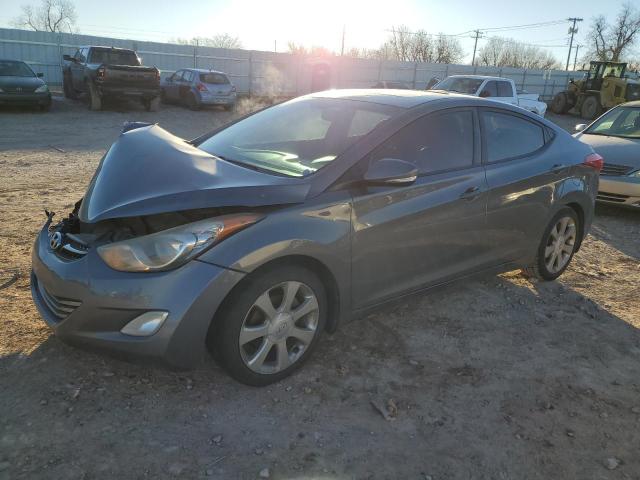 Photo 1 from auction – 2012 HYUNDAI ELANTRA GL with VIN 5NPDH4AE9CH106885