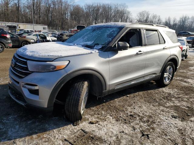 FORD EXPLORER X 2023 with VIN 1FMSK8DH7PGB43381 - Photo from auction