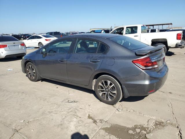 Photo 2 from auction – 2013 HONDA CIVIC EX with VIN 19XFB2F82DE008112