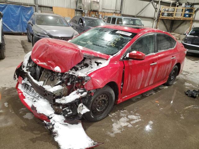 Photo 1 from auction – 2015 NISSAN SENTRA S with VIN 3N1AB7AP9FL646882