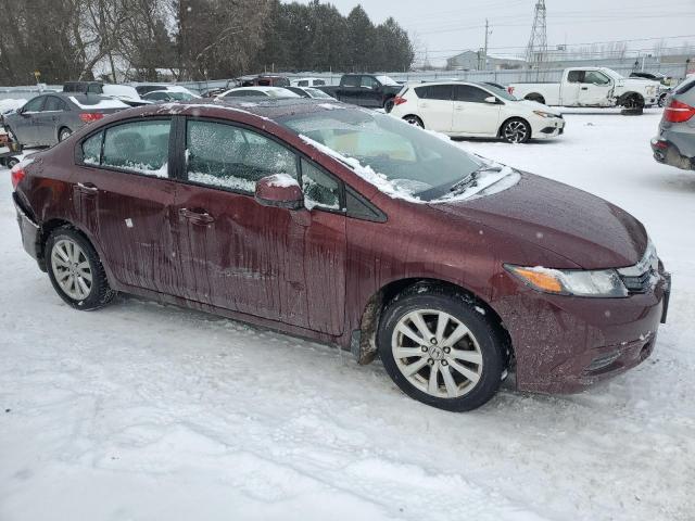 Photo 4 from auction – 2012 HONDA CIVIC LX with VIN 2HGFB2F50CH012444