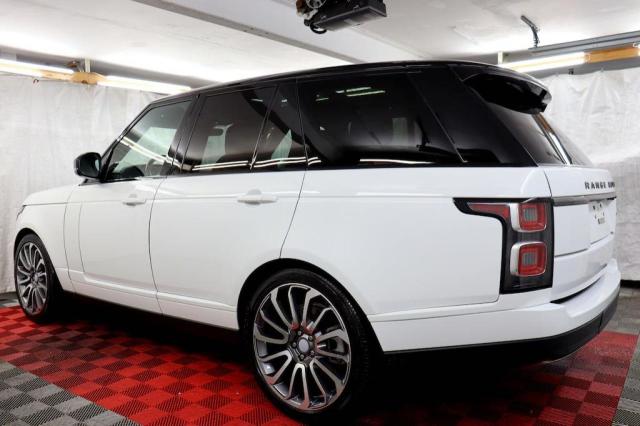 Photo 3 from auction – 2021 LAND ROVER RANGE ROVE with VIN SALGR2SU9MA433518