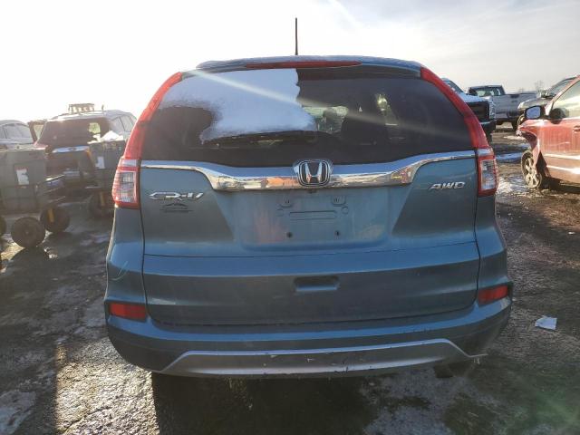 Photo 6 from auction – 2016 HONDA CR-V EX with VIN 5J6RM4H54GL059073