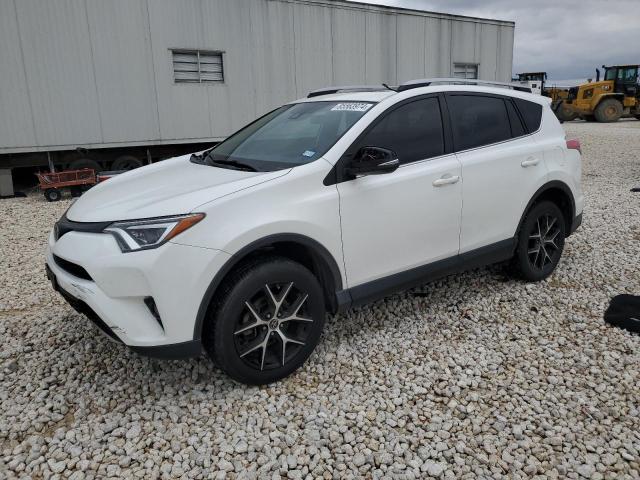 TOYOTA RAV4 SE 2017 with VIN JTMNFREV8HJ139571 - Photo from auction