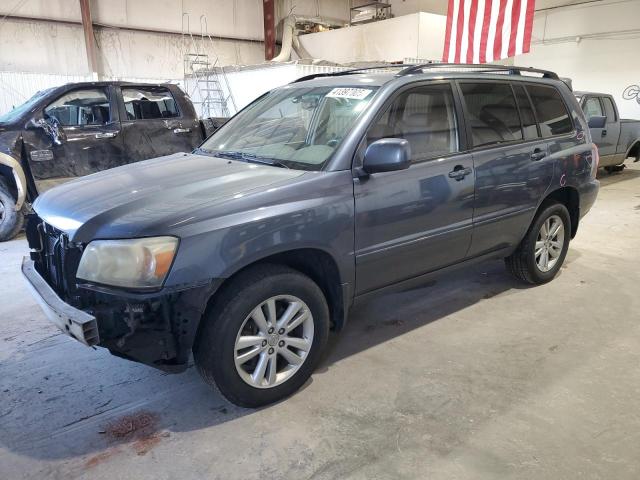 TOYOTA HIGHLANDER 2006 with VIN JTEEW21A460005939 - Photo from auction
