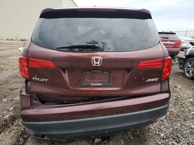 Photo 6 from auction – 2018 HONDA PILOT EX with VIN 5FNYF6H34JB015185