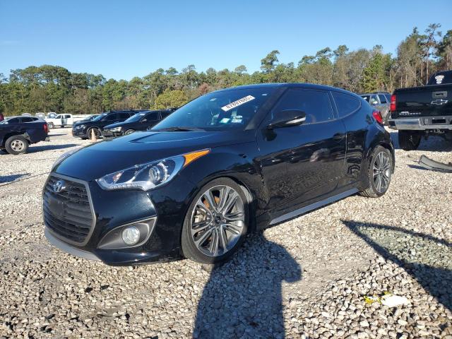 HYUNDAI VELOSTER T 2016 with VIN KMHTC6AE3GU290105 - Photo from auction