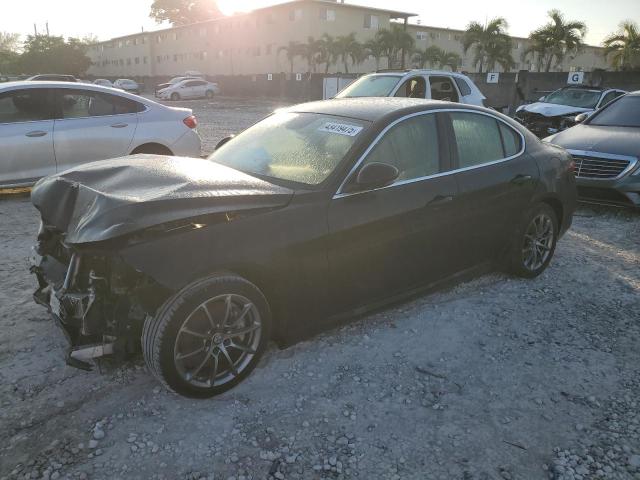 ALFA ROMEO GIULIA 2018 с VIN ZARFAEBNXJ7590042 - Фото с аукциона