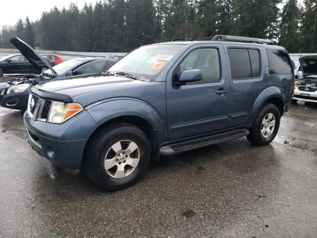 Photo 1 from auction – 2006 NISSAN PATHFINDER with VIN 5N1AR18W76C632215