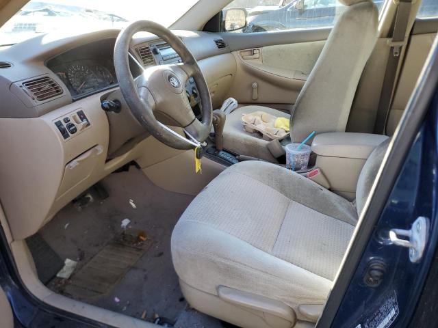 Photo 7 from auction – 2006 TOYOTA COROLLA CE with VIN 2T1BR32E66C697178