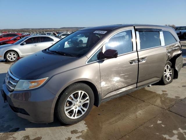HONDA ODYSSEY EX 2011 with VIN 5FNRL5H65BB094319 - Photo from auction
