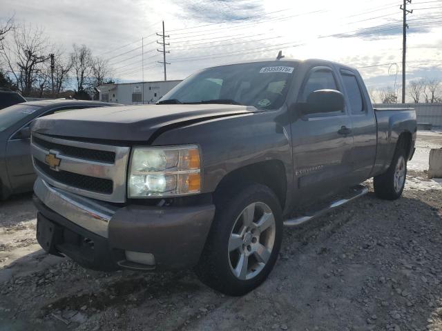 CHEVROLET SILVERADO 2007 with VIN 2GCEC19J871625856 - Photo from auction