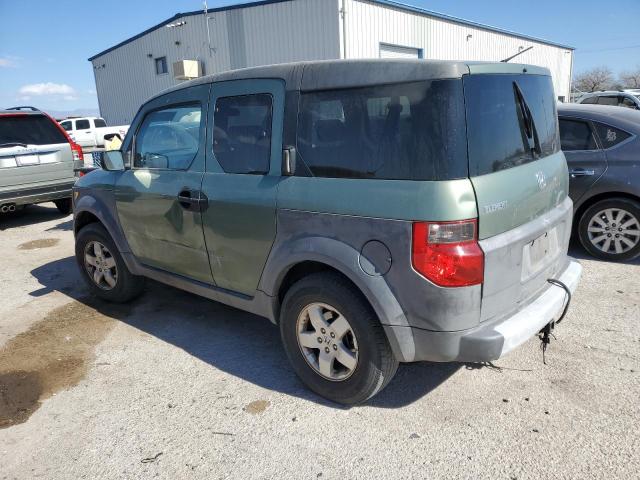 Photo 2 from auction – 2004 HONDA ELEMENT EX with VIN 5J6YH17604L008741