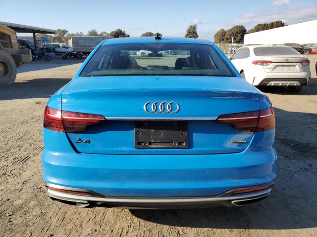 Photo 6 from auction – 2022 AUDI A4 PREMIUM with VIN WAUEAAF41NN011132