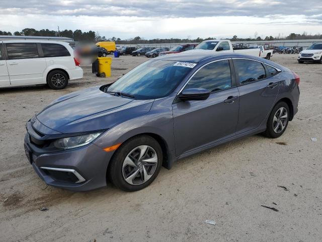 Photo 1 from auction – 2020 HONDA CIVIC LX with VIN 19XFC2F60LE021385