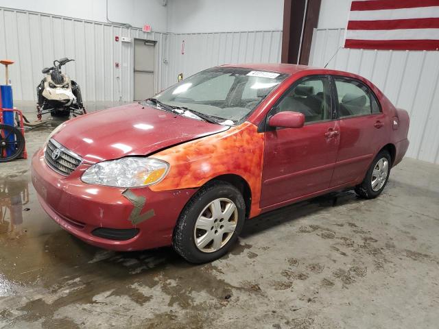 TOYOTA COROLLA CE 2007 with VIN JTDBR32E170136558 - Photo from auction