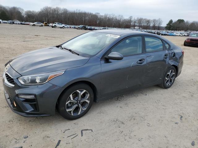 KIA FORTE FE 2020 with VIN 3KPF24AD7LE190937 - Photo from auction