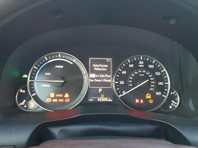 Photo 9 from auction – 2016 LEXUS ES 300H with VIN JTHBW1GG3G2109422