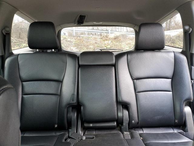 Photo 10 from auction – 2017 HONDA PILOT TOUR with VIN 5FNYF6H92HB088392