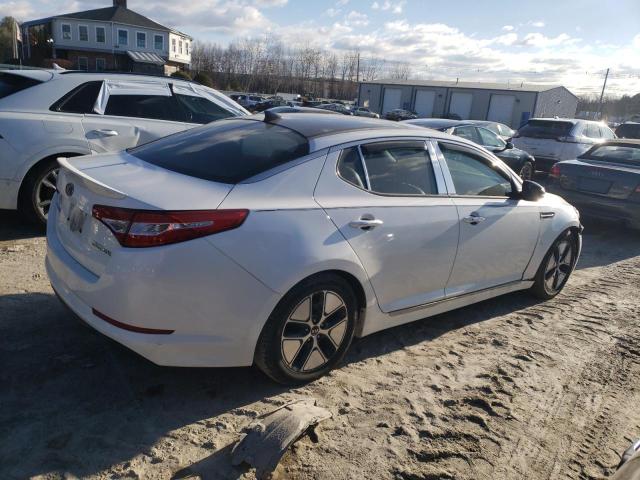 Photo 3 from auction – 2013 KIA OPTIMA HYB with VIN KNAGM4AD4D5038073