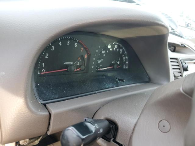 Photo 9 from auction – 2004 TOYOTA CAMRY LE with VIN 4T1BF30K44U078768