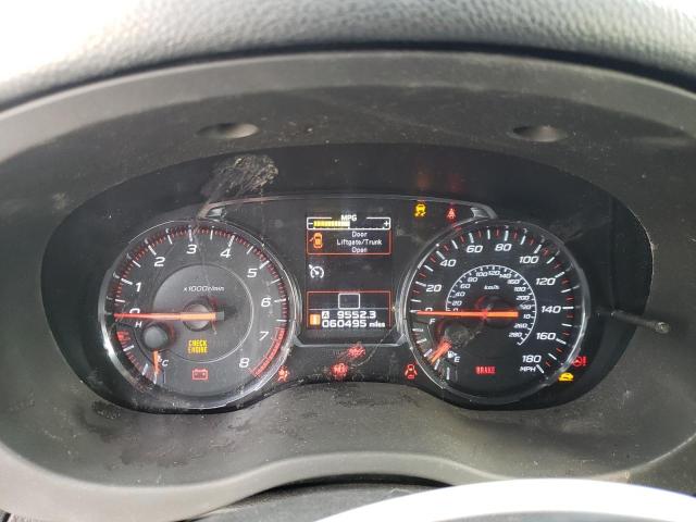 Photo 9 from auction – 2019 SUBARU WRX with VIN JF1VA1A66K9801273